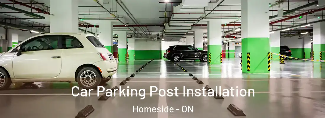  Car Parking Post Installation Homeside - ON