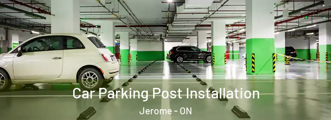  Car Parking Post Installation Jerome - ON