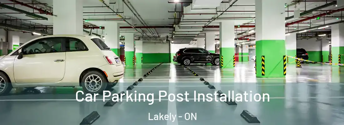  Car Parking Post Installation Lakely - ON