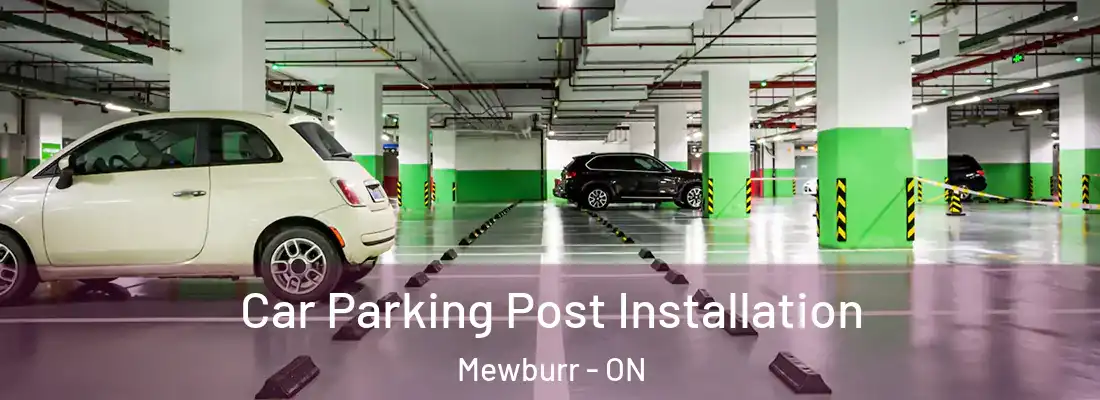  Car Parking Post Installation Mewburr - ON