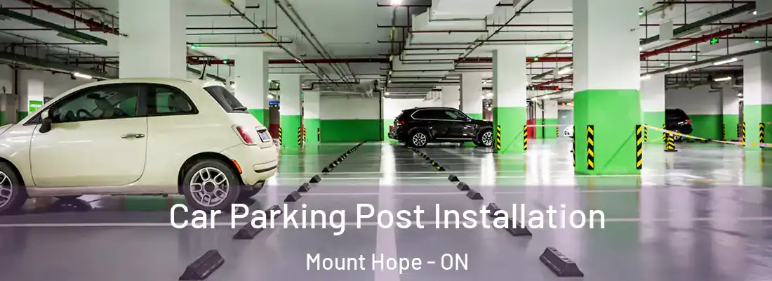  Car Parking Post Installation Mount Hope - ON