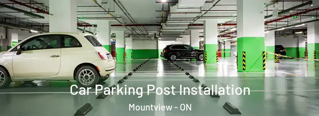 Car Parking Post Installation Mountview - ON