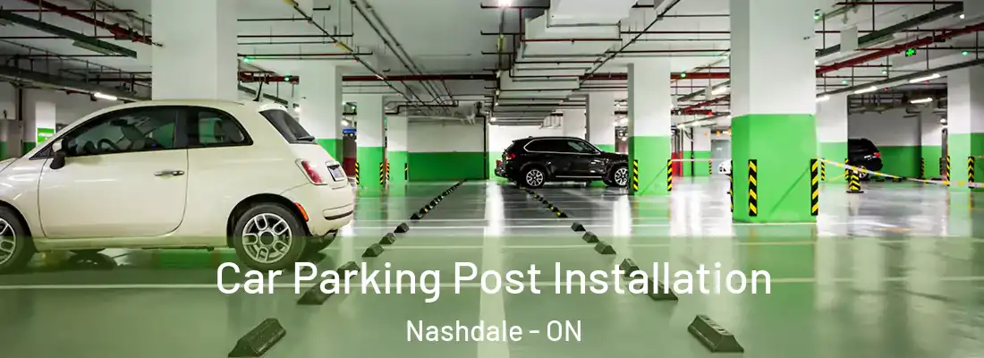  Car Parking Post Installation Nashdale - ON