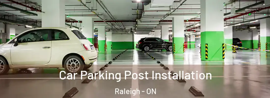  Car Parking Post Installation Raleigh - ON