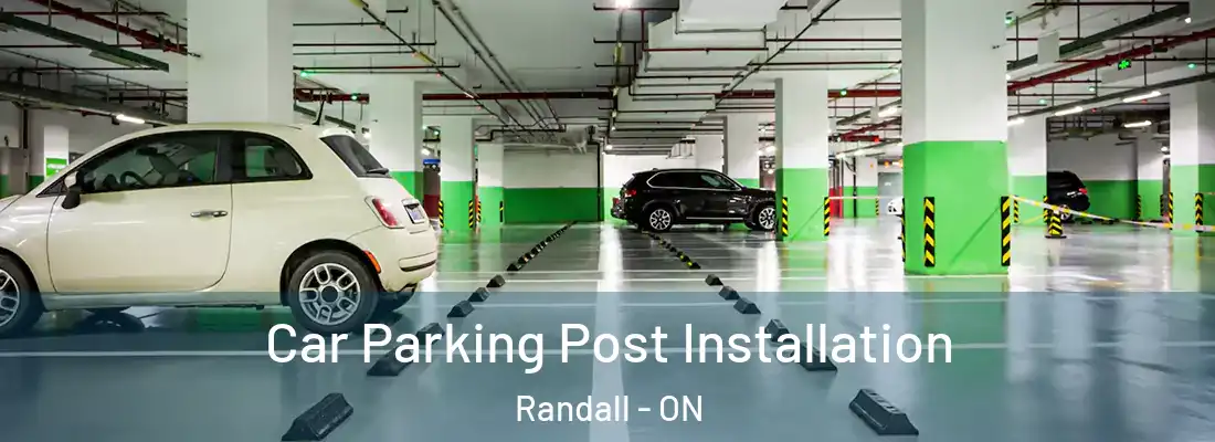  Car Parking Post Installation Randall - ON