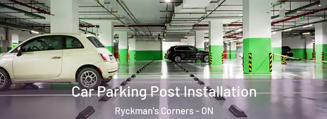  Car Parking Post Installation Ryckman's Corners - ON