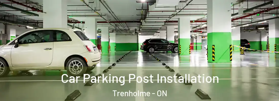  Car Parking Post Installation Trenholme - ON