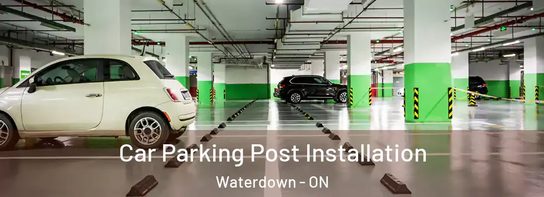  Car Parking Post Installation Waterdown - ON