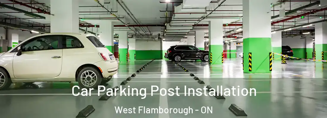  Car Parking Post Installation West Flamborough - ON
