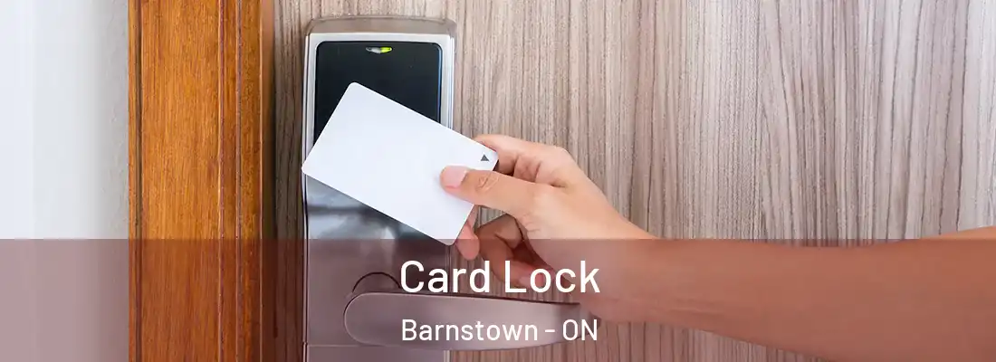 Card Lock Barnstown - ON