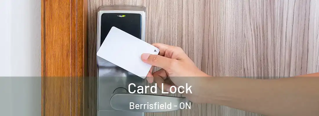  Card Lock Berrisfield - ON