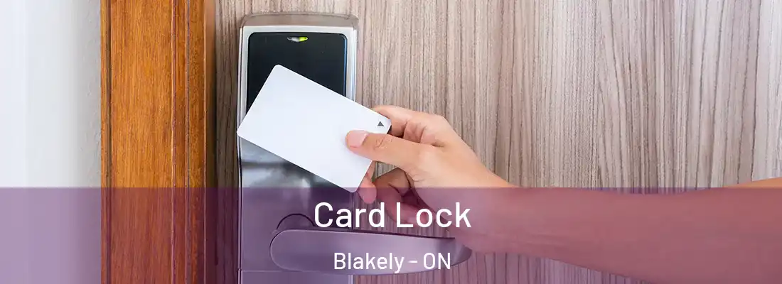  Card Lock Blakely - ON