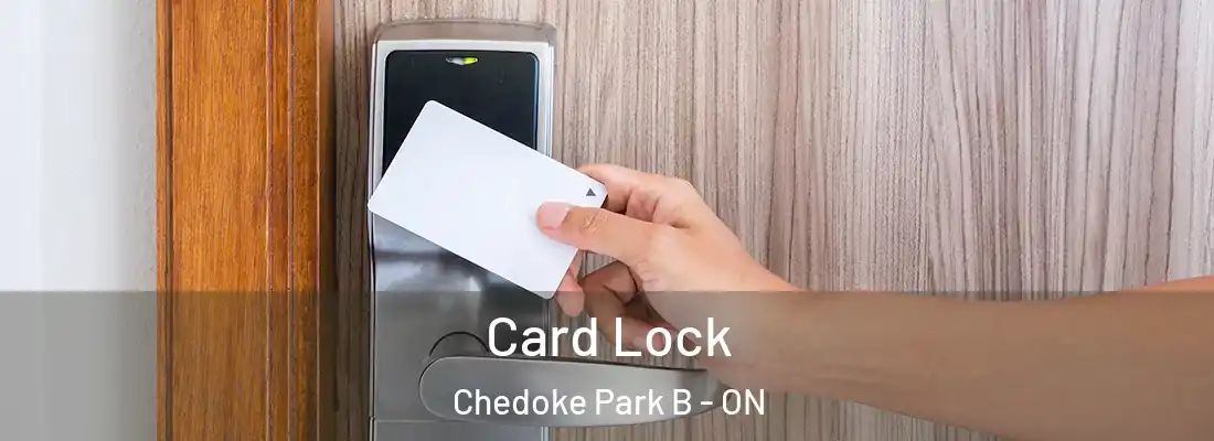  Card Lock Chedoke Park B - ON