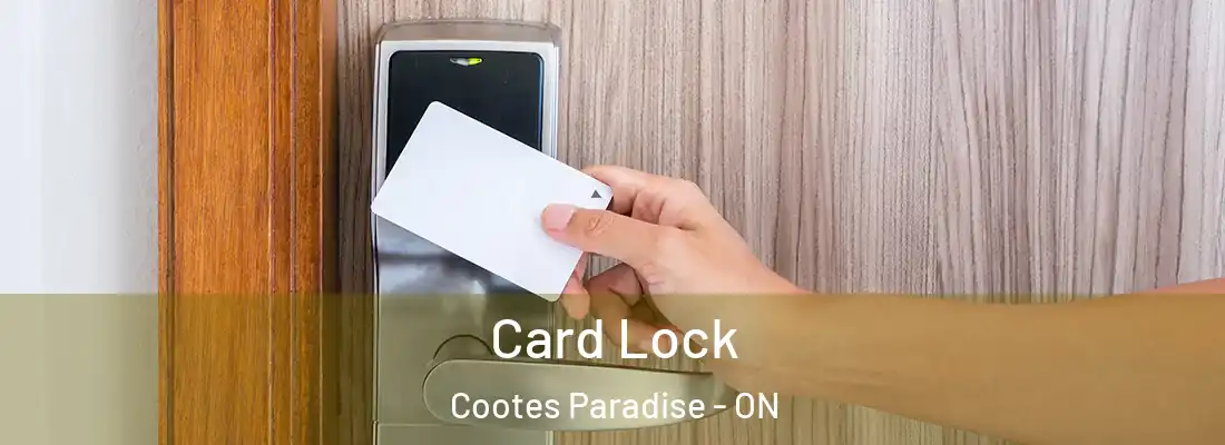  Card Lock Cootes Paradise - ON