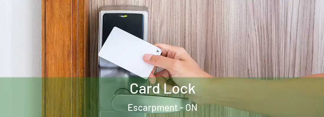  Card Lock Escarpment - ON