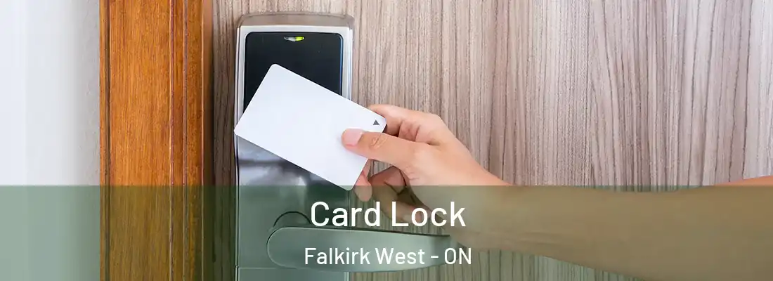  Card Lock Falkirk West - ON