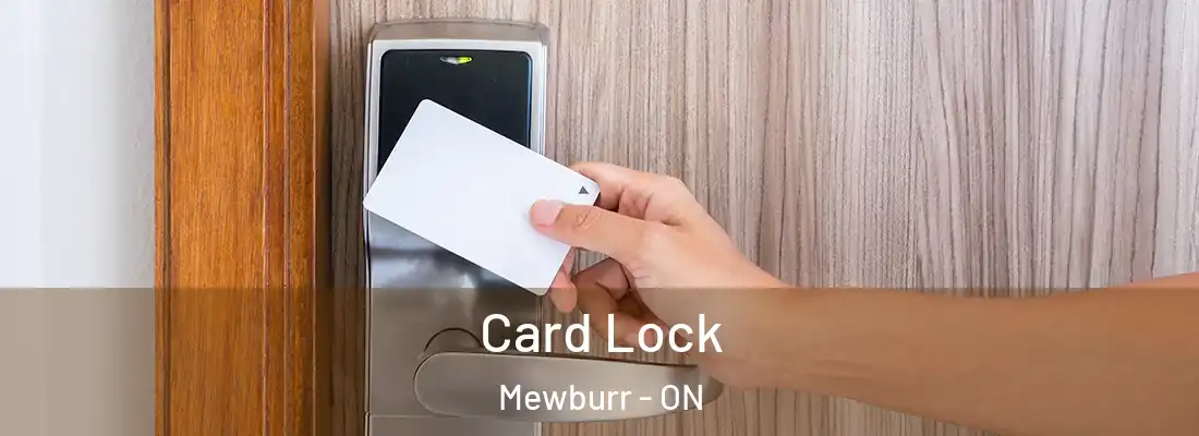  Card Lock Mewburr - ON