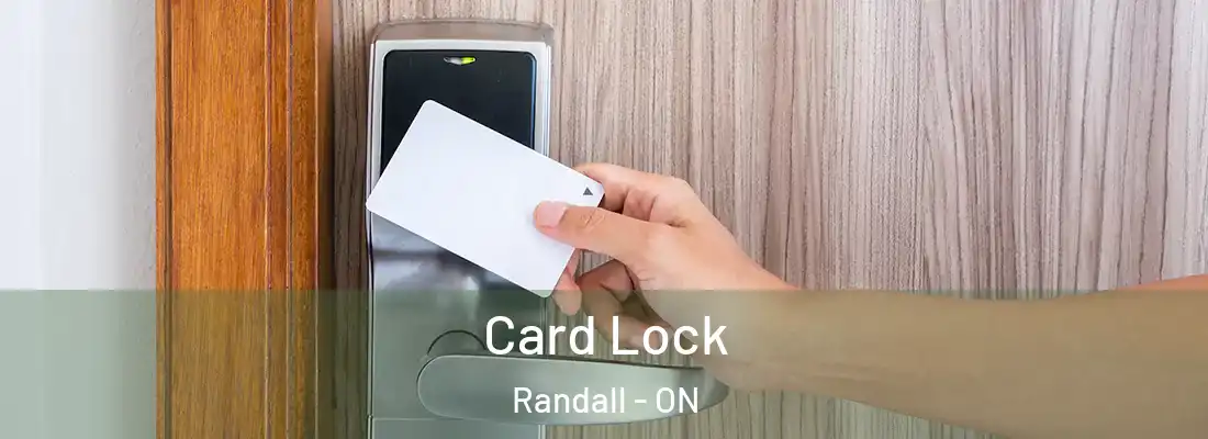  Card Lock Randall - ON