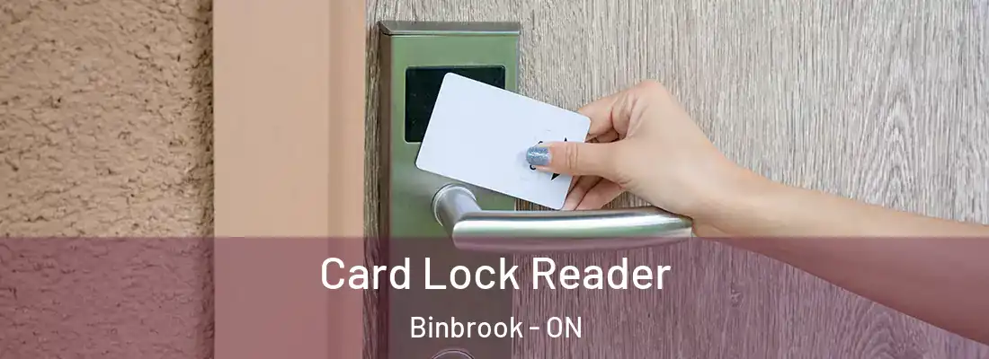  Card Lock Reader Binbrook - ON