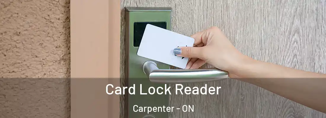  Card Lock Reader Carpenter - ON