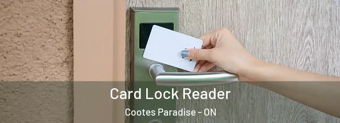  Card Lock Reader Cootes Paradise - ON