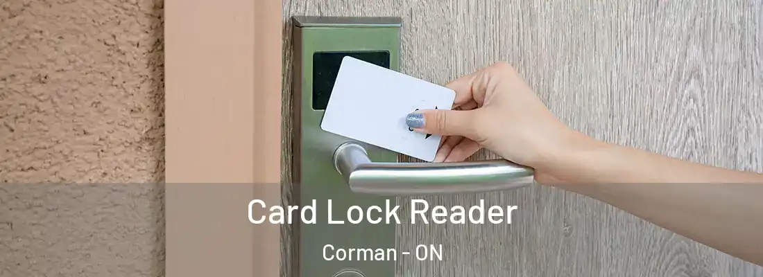  Card Lock Reader Corman - ON