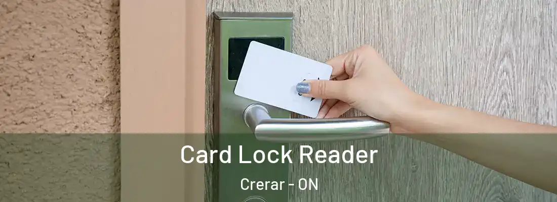  Card Lock Reader Crerar - ON
