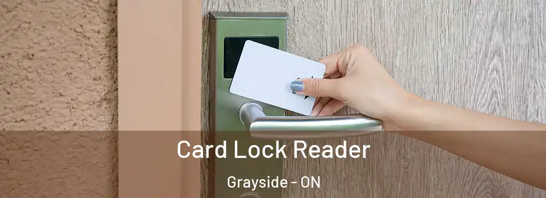  Card Lock Reader Grayside - ON