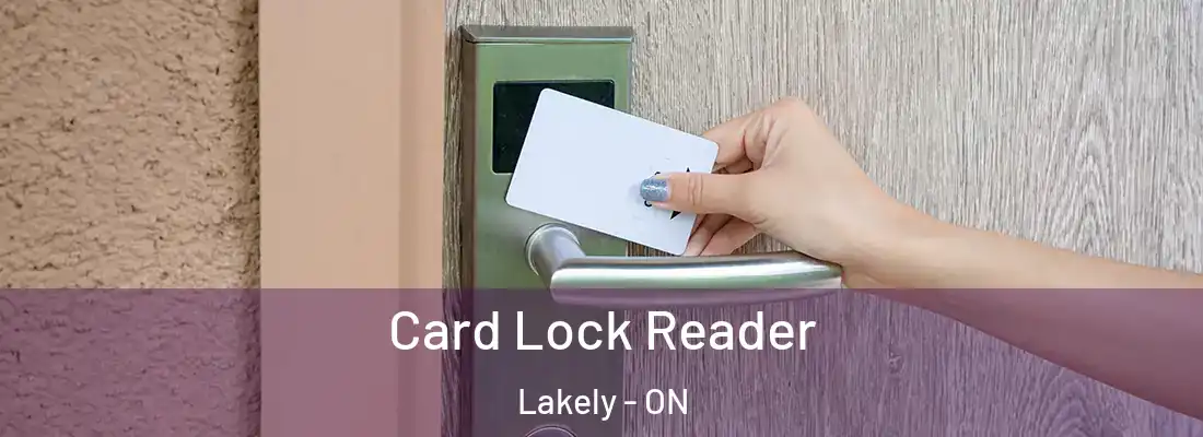  Card Lock Reader Lakely - ON