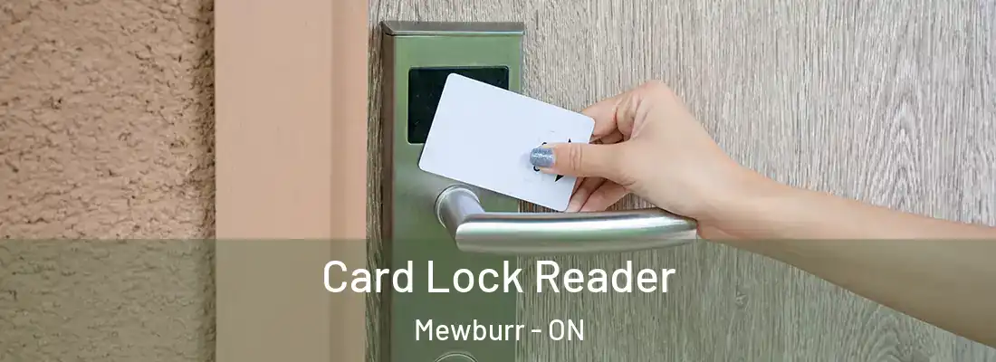 Card Lock Reader Mewburr - ON