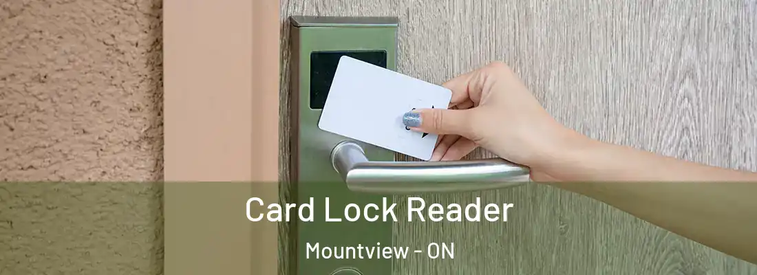  Card Lock Reader Mountview - ON