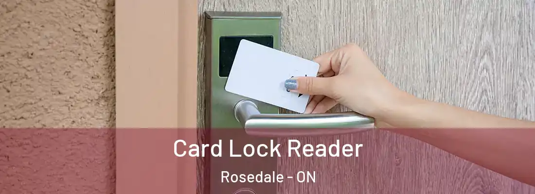  Card Lock Reader Rosedale - ON