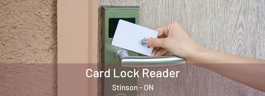  Card Lock Reader Stinson - ON