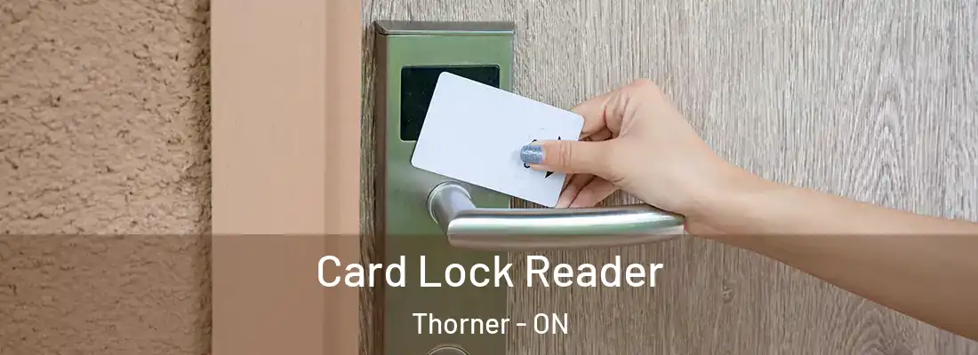  Card Lock Reader Thorner - ON