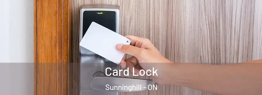  Card Lock Sunninghill - ON