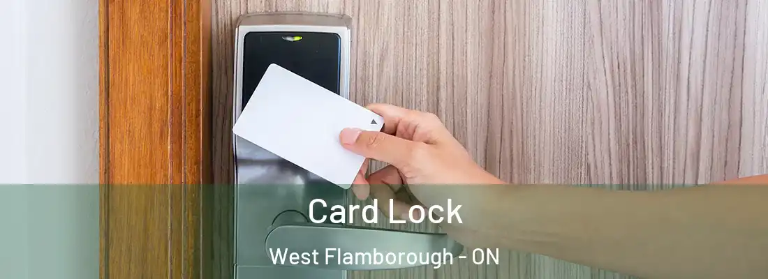  Card Lock West Flamborough - ON