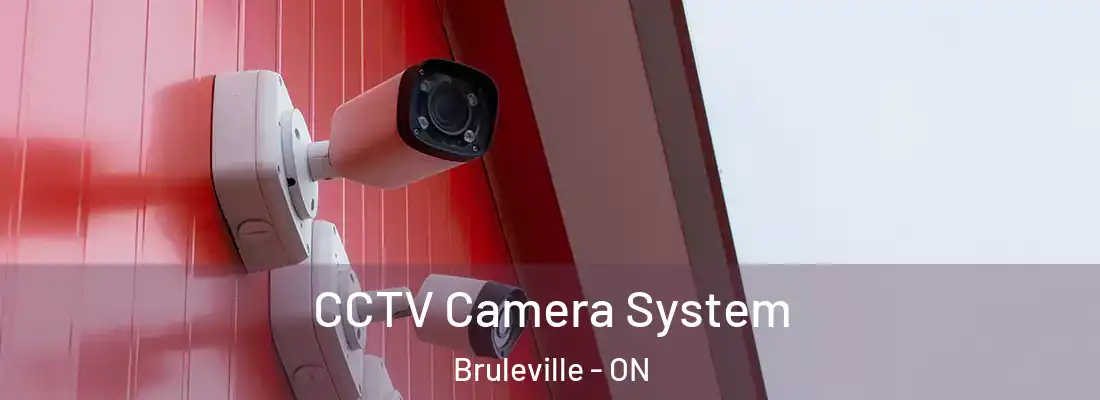  CCTV Camera System Bruleville - ON