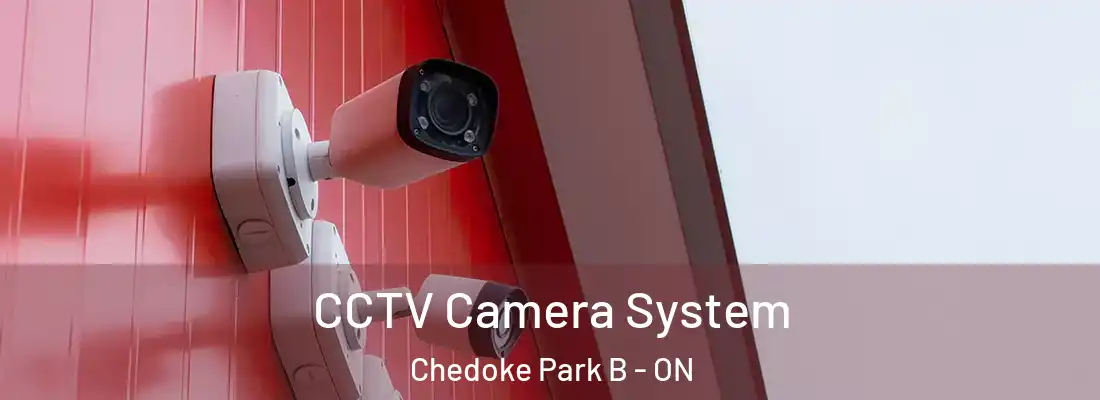  CCTV Camera System Chedoke Park B - ON