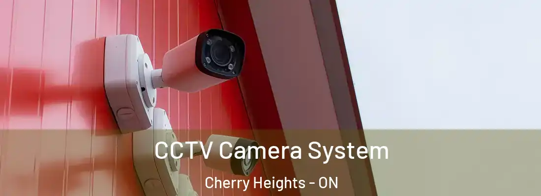  CCTV Camera System Cherry Heights - ON
