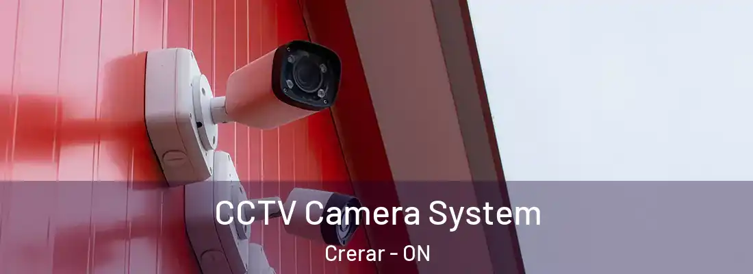  CCTV Camera System Crerar - ON