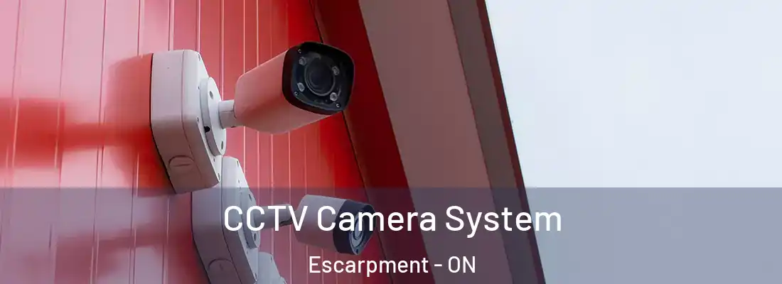  CCTV Camera System Escarpment - ON