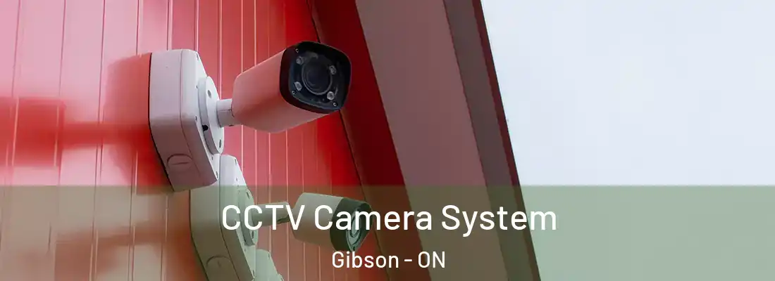  CCTV Camera System Gibson - ON