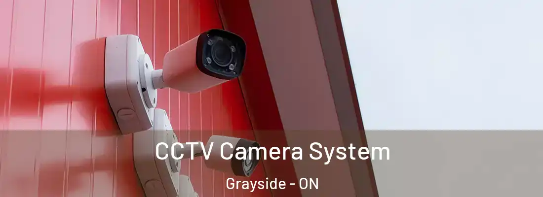 CCTV Camera System Grayside - ON