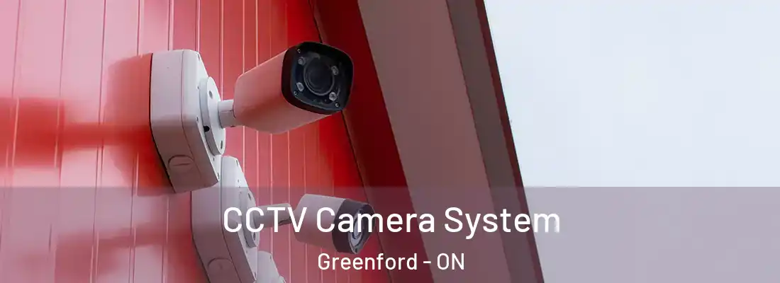  CCTV Camera System Greenford - ON