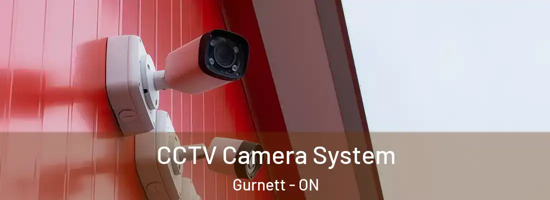  CCTV Camera System Gurnett - ON