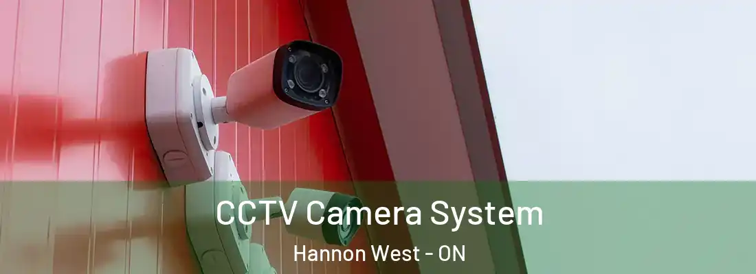  CCTV Camera System Hannon West - ON