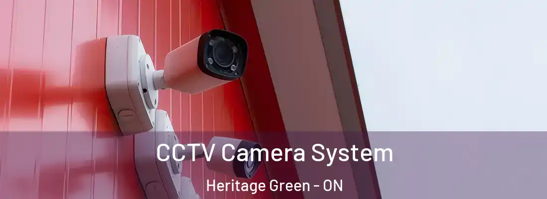  CCTV Camera System Heritage Green - ON