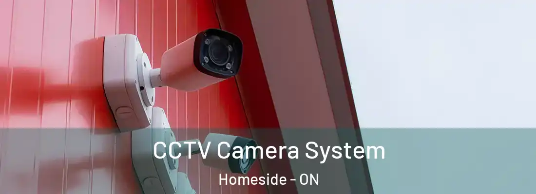  CCTV Camera System Homeside - ON