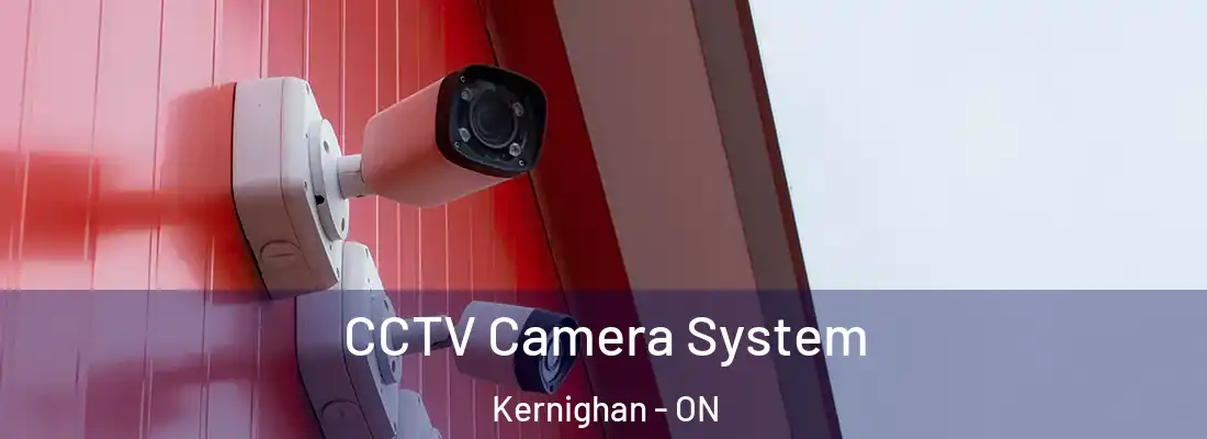  CCTV Camera System Kernighan - ON