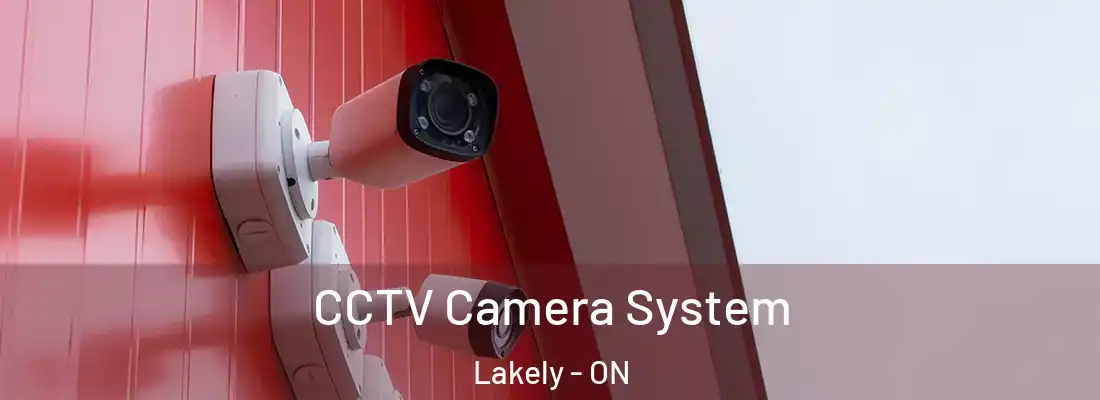  CCTV Camera System Lakely - ON